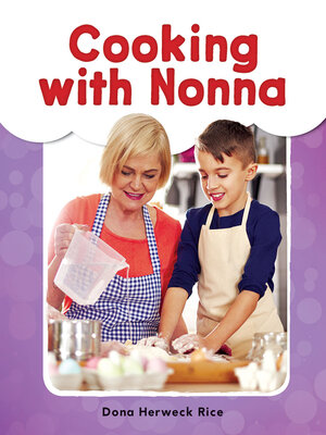 cover image of Cooking with Nonna